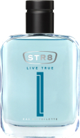 Туалетная вода STR8 Live True for Men (100мл) - 