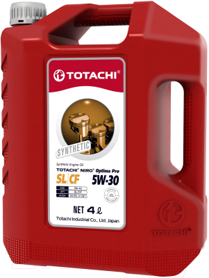 Моторное масло Totachi Niro Optima Pro Synthetic 5W30 SL/CF A5/B5 / 1C804