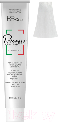 Усилитель для осветления волос BB One Picasso Colour Range Booster 13 усилитель осветления (100мл)