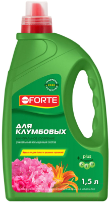 Удобрение Bona Forte Для клумбовых белых и розовых гортензий BF21040091 (1.5л)