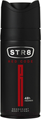 Дезодорант-спрей STR8 Red Code (150мл)