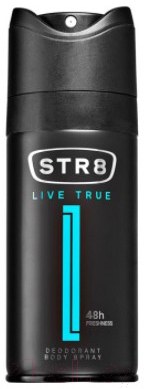Дезодорант-спрей STR8 Live True (150мл)