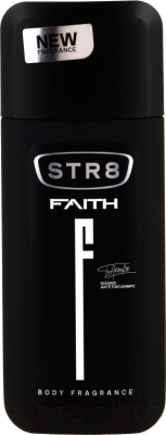 

Спрей для тела STR8, Faith