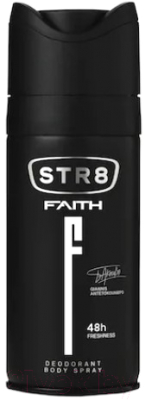 Дезодорант-спрей STR8 Faith (150мл)