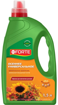 

Удобрение Bona Forte, Универсальное осеннее BF21040161