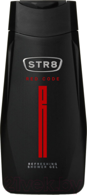 Гель для душа STR8 Red Code for Men (250мл)