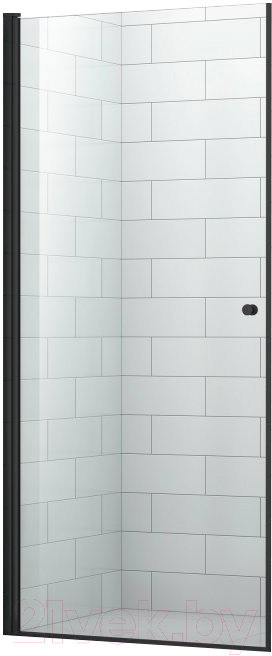 Душевая дверь Cezares ECO-O-B-1-80-C-Nero