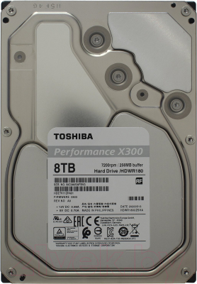 

Жесткий диск Toshiba, X300 8TB (HDWR180UZSVA)