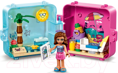 

Конструктор Lego, Friends Летняя игровая шкатулка Оливии / 41412