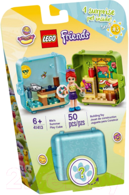 

Конструктор Lego, Friends Шкатулка-сердечко Мии / 41413