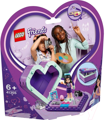 Конструктор Lego Friends Летняя игровая шкатулка Эммы / 41414