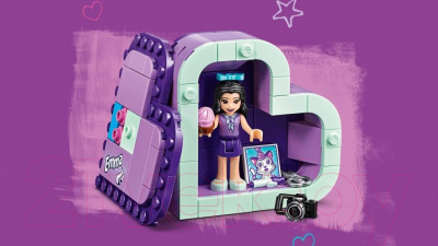 Конструктор Lego Friends Летняя игровая шкатулка Эммы / 41414