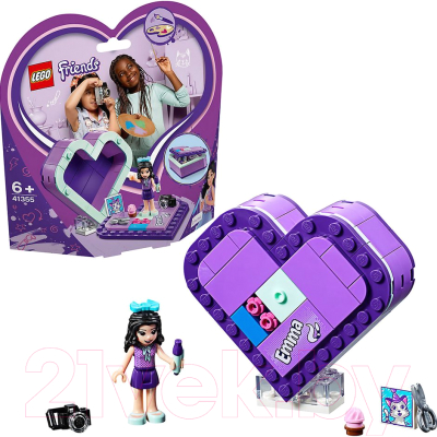 Конструктор Lego Friends Летняя игровая шкатулка Эммы / 41414