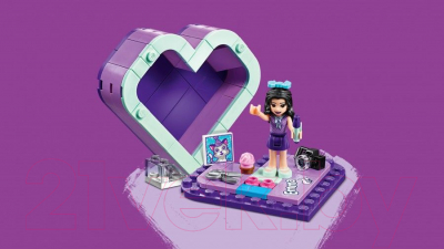 Конструктор Lego Friends Летняя игровая шкатулка Эммы / 41414