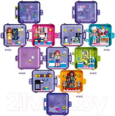 Конструктор Lego Friends Летняя игровая шкатулка Эммы / 41414