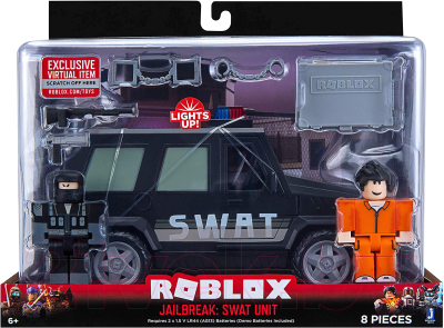 Изображение товара Автомобиль игрушечный Roblox Специальный транспорт Джейлбрейк: Спецназ / 10774