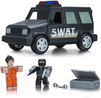 Изображение товара Автомобиль игрушечный Roblox Специальный транспорт Джейлбрейк: Спецназ / 10774