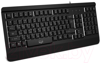 Клавиатура Sven KB-G9450 (черный)