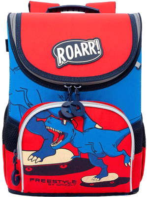 

Школьный рюкзак Grizzly, RAn-083-5