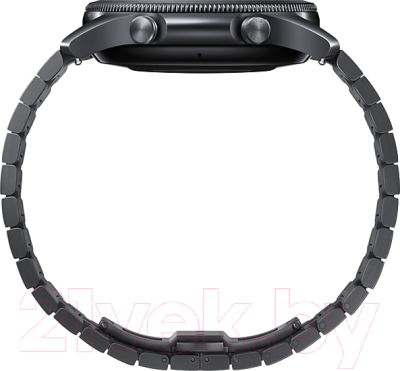 Умные часы Samsung Galaxy Watch3 45mm / SM-R840NTKACIS (черный титан)