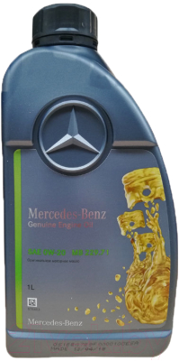Моторное масло Mercedes-Benz 229.71 0W20 / A000989570411FNXE (1л)