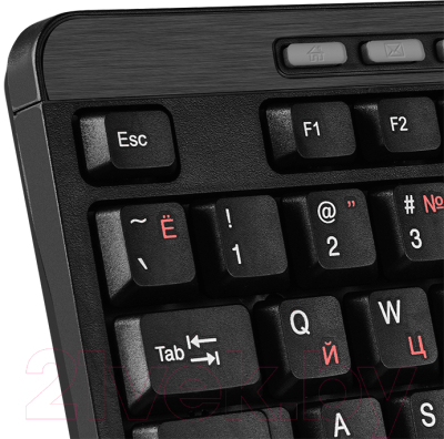 Клавиатура+мышь Sven KB-C3400W Wireless (черный)