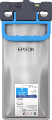 

Контейнер с чернилами Epson, Голубой, T05A2 Blue