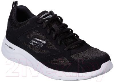 Кроссовки Skechers Dynamight 2.0 58363-BLK / 58363BBK10 (р.10, черный)