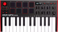 MIDI-контроллер Akai Pro MPK Mini MK3 - 