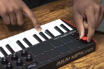 MIDI-клавиатура Akai Pro MPK Mini MK3