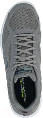 Кроссовки Skechers Dynamight 2.0 58363-GRY / 2HRDX9TAX5 (р.9, серый)