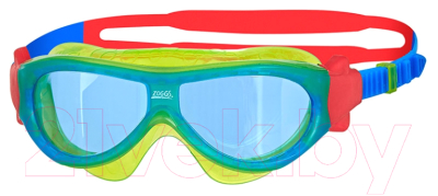 Очки для плавания ZoggS Phantom Kids / 308550 (красный/голубой/желтый)