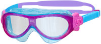 Очки для плавания ZoggS Phantom Kids / 307550 (фиолетовый/голубой) - 