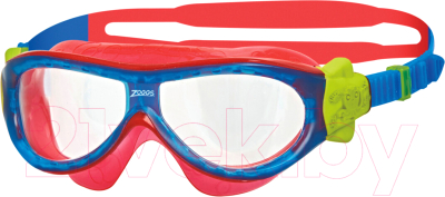 Очки для плавания ZoggS Phantom Kids / 306550 (красный/голубой)