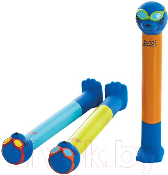 Набор для обучения плаванию ZoggS Dive Sticks / 304265
