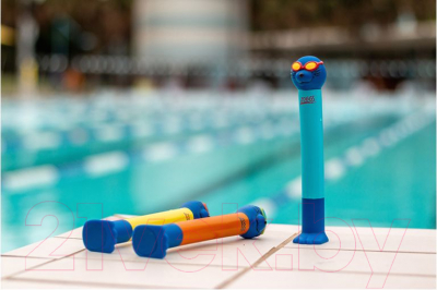Набор для обучения плаванию ZoggS Dive Sticks / 304265 (мульти)
