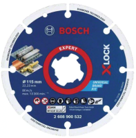 Отрезной диск алмазный Bosch X-lock 2.608.900.532 - 