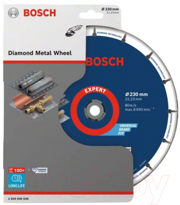 Изображение товара Отрезной диск алмазный Bosch 2.608.900.536