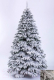 Миниатюра изображения товара Ель искусственная Maxy Poland Стефани Exclusive литая заснеженная (2.3м)