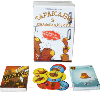 

Настольная игра Нескучные игры, Тараканы в холодильнике / 7908