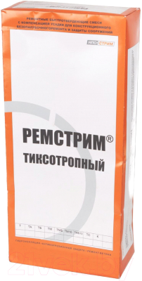 

Смесь для ремонта бетона Стрим, Серый, Ремстрим ТБ
