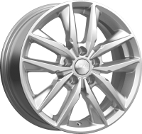 

Литой диск, Тирион 16x6.5" 5x108мм DIA 67.1мм ЕТ 40мм Селена