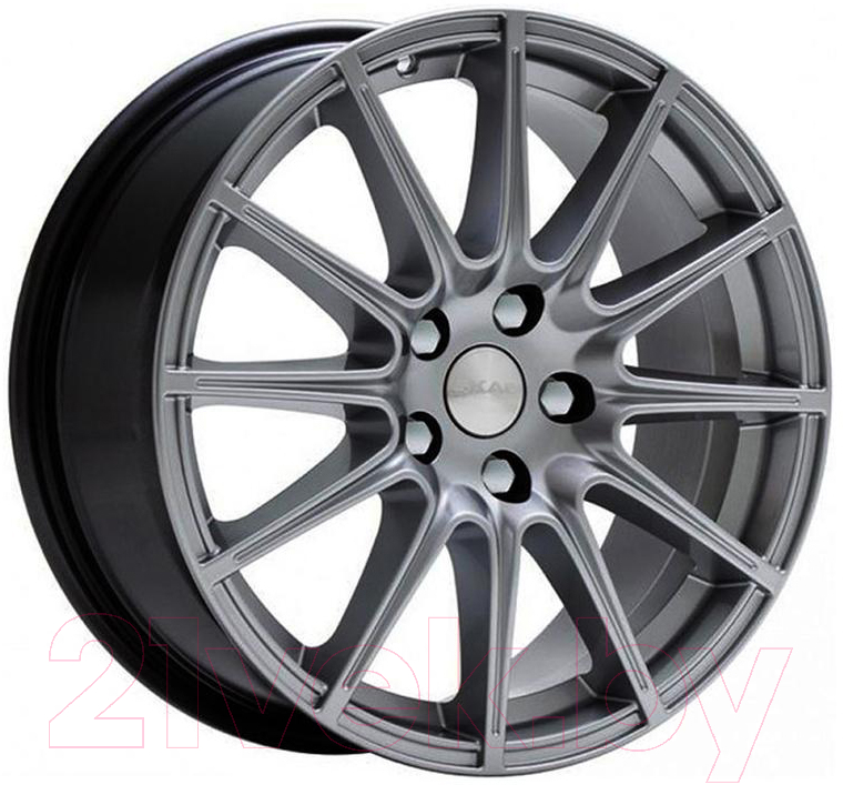 Литой диск SKAD Le-Mans 16x7" 5x114.3мм DIA 67.1мм ET 45мм Графит