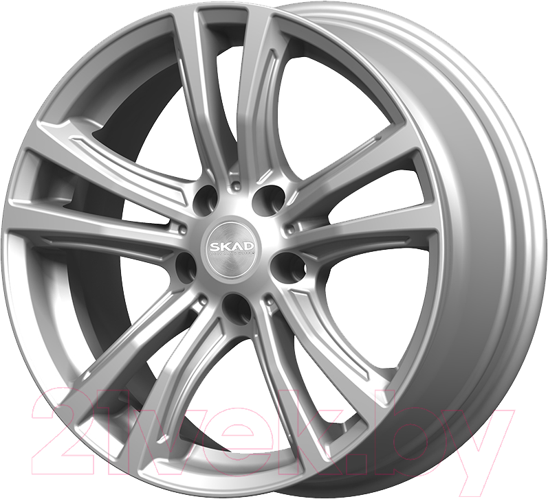 Литой диск SKAD Мюнхен 18x8" 5x112мм DIA 66.6мм ET 40мм Селена
