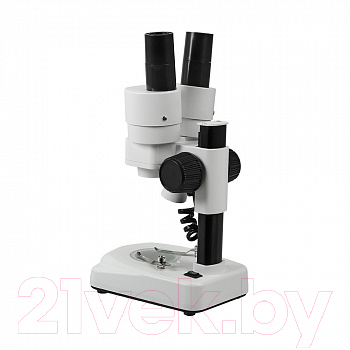 Микроскоп оптический Микромед Атом 20x / 25654 (кейс)