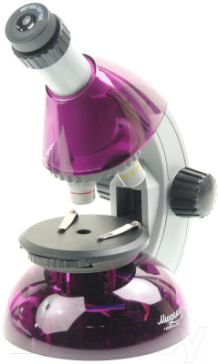Микроскоп оптический Микромед Атом 40x-640x / 27386 (аметист)