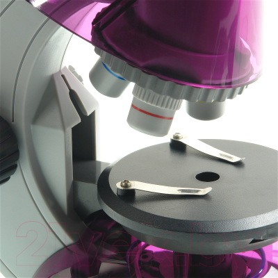 Микроскоп оптический Микромед Атом 40x-640x / 27386 (аметист)