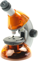 Микроскоп оптический Микромед Атом 40x-640x / 27389 (апельсин) - 