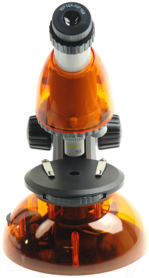 Микроскоп оптический Микромед Атом 40x-640x / 27389 (апельсин)
