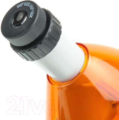 Микроскоп оптический Микромед Атом 40x-640x / 27389 (апельсин)